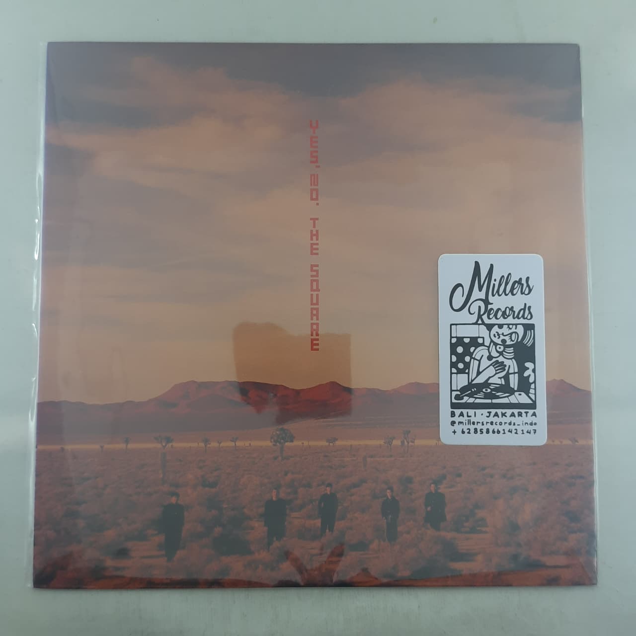 The Square – Yes, No. (VINYL / USED)