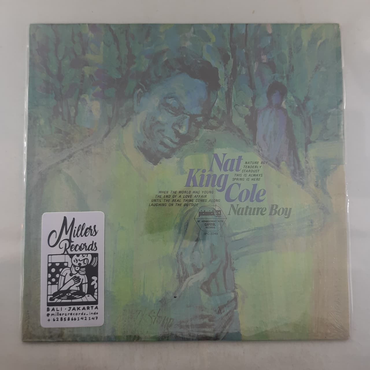 Nat King Cole – Nature Boy (VINYL / USED)