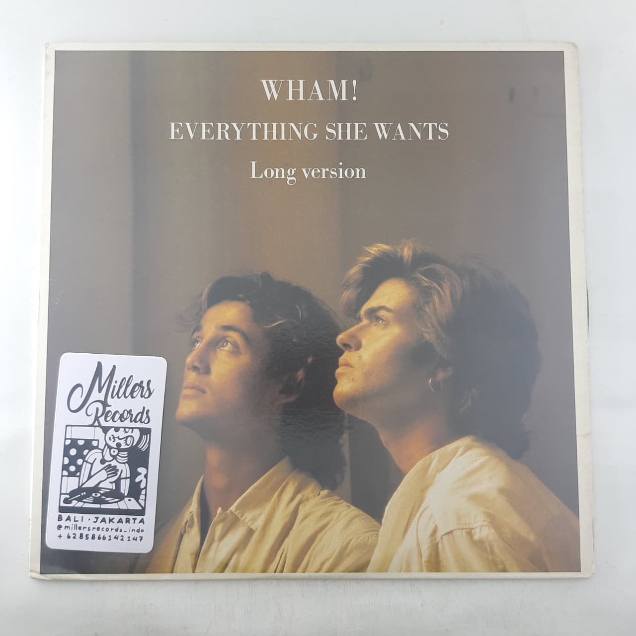 Wham! – Everything She Wants (Long Version) (VINYL / USED)