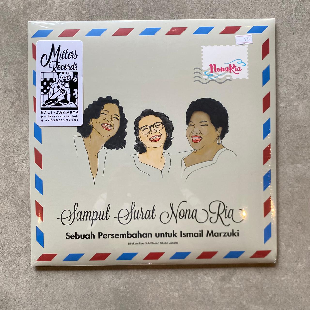 NonaRia – Sampul Surat Nona Ria (VINYL / NEW)