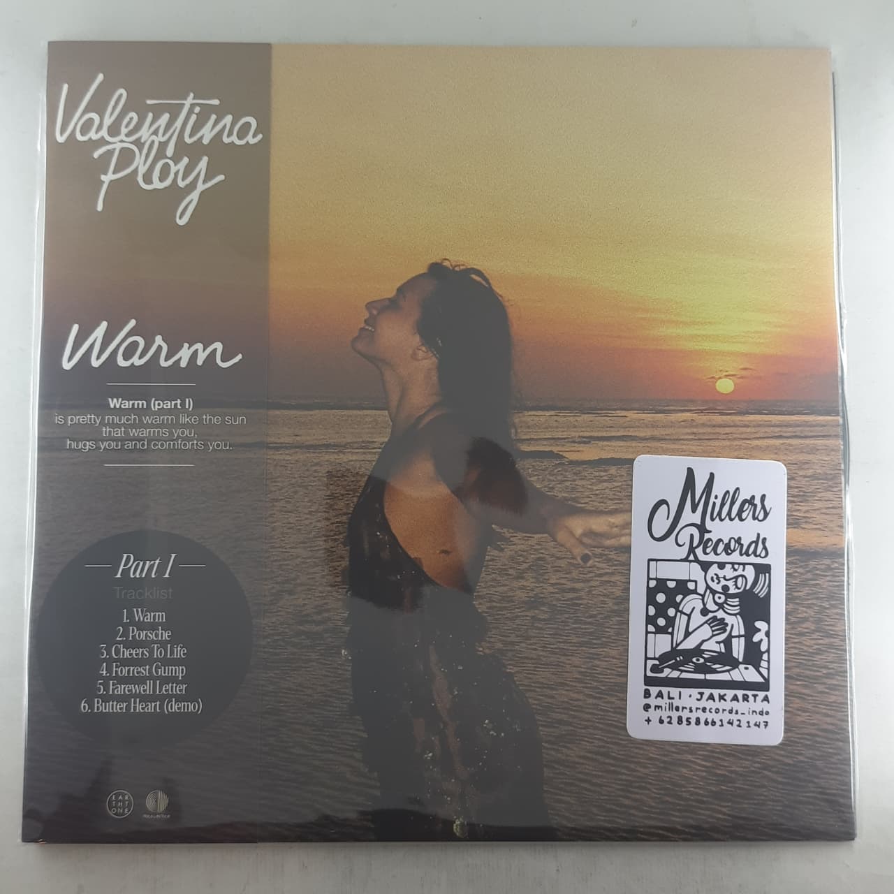 Valentina Ploy – Warm (Part I & II) (VINYL / NEW