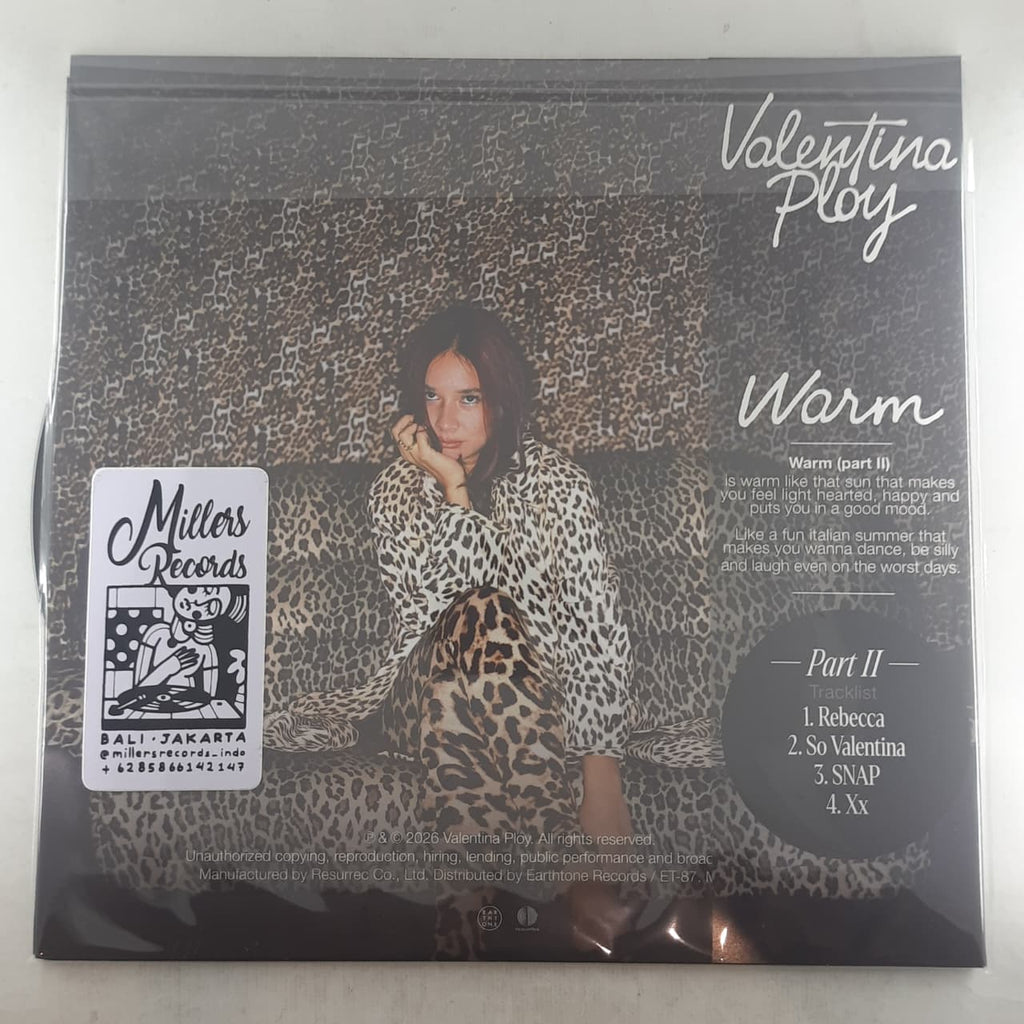Valentina Ploy – Warm (Part I & II) (VINYL / NEW