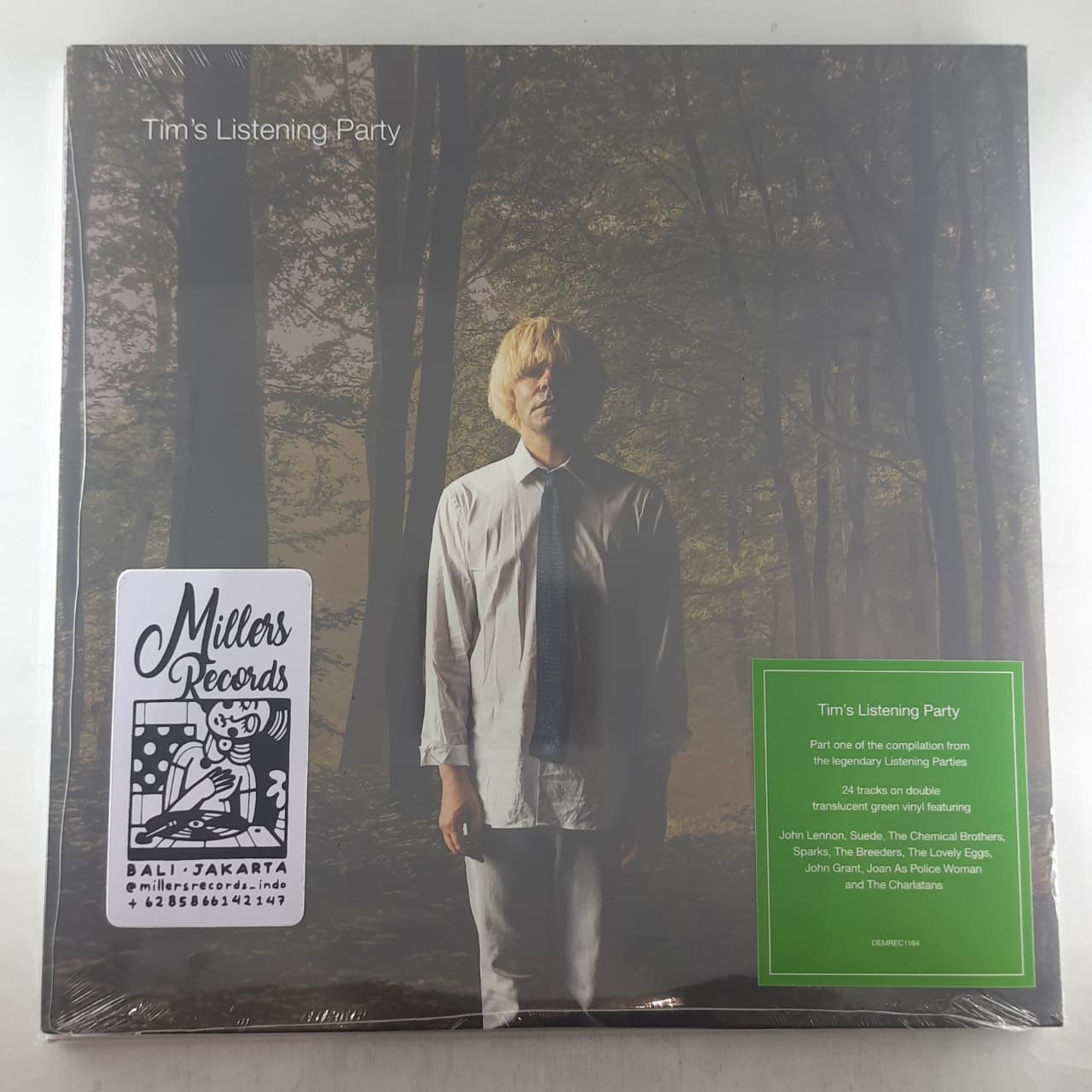 Tim Burgess – Tim's Listening Party Part One (VINYL / NEW)