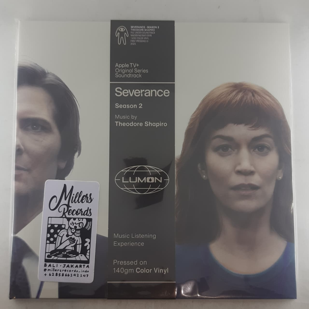 Theodore Shapiro – Severance: Season 2 (Apple TV+ Original Series Soundtrack) (VINYL / NEW)