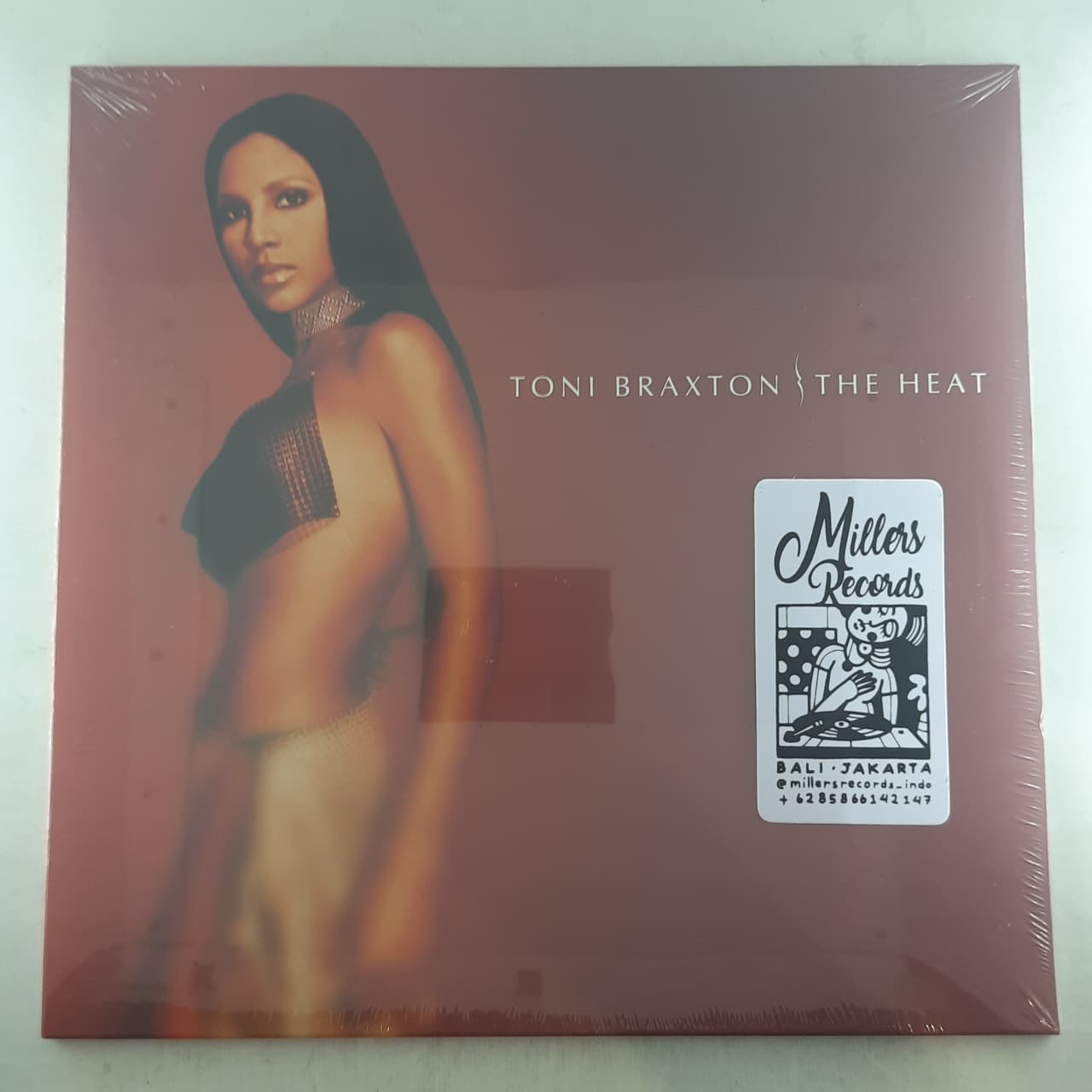 Toni Braxton – The Heat (VINYL / NEW)