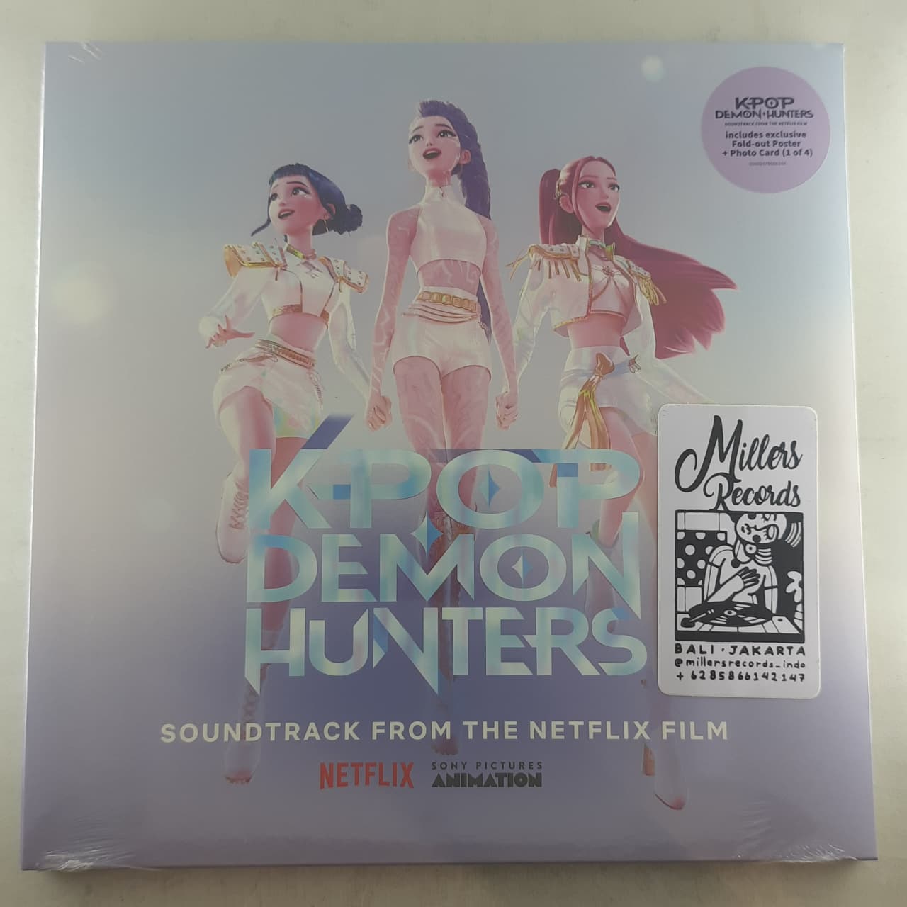 Various – KPop Demon Hunters (Soundtrack From The Netflix Film) (VINYL / NEW)