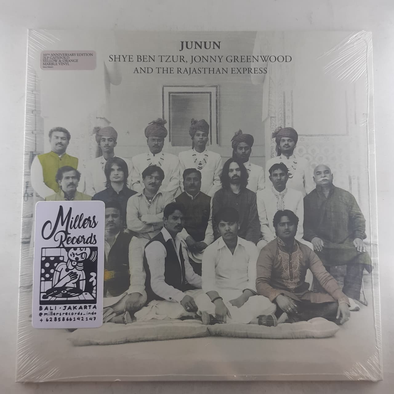 Shye Ben Tzur, Jonny Greenwood And The Rajasthan Express – Junun (VINYL / NEW)
