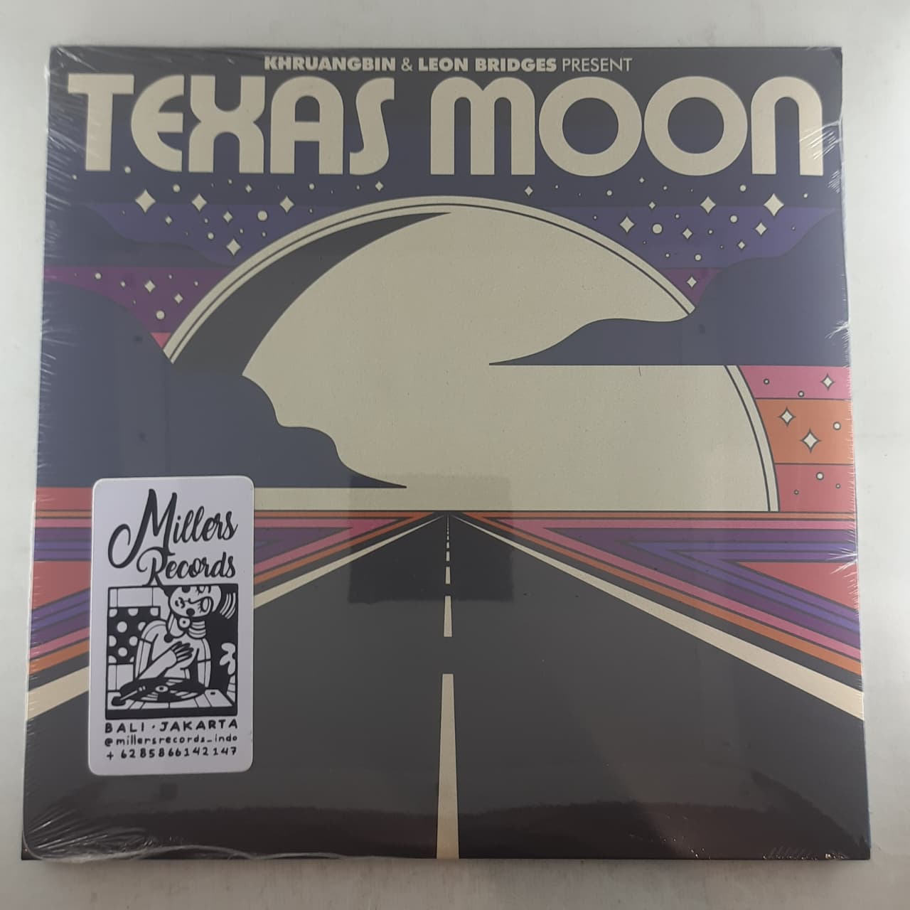 Khruangbin & Leon Bridges – Texas Moon (VINYL / NEW)