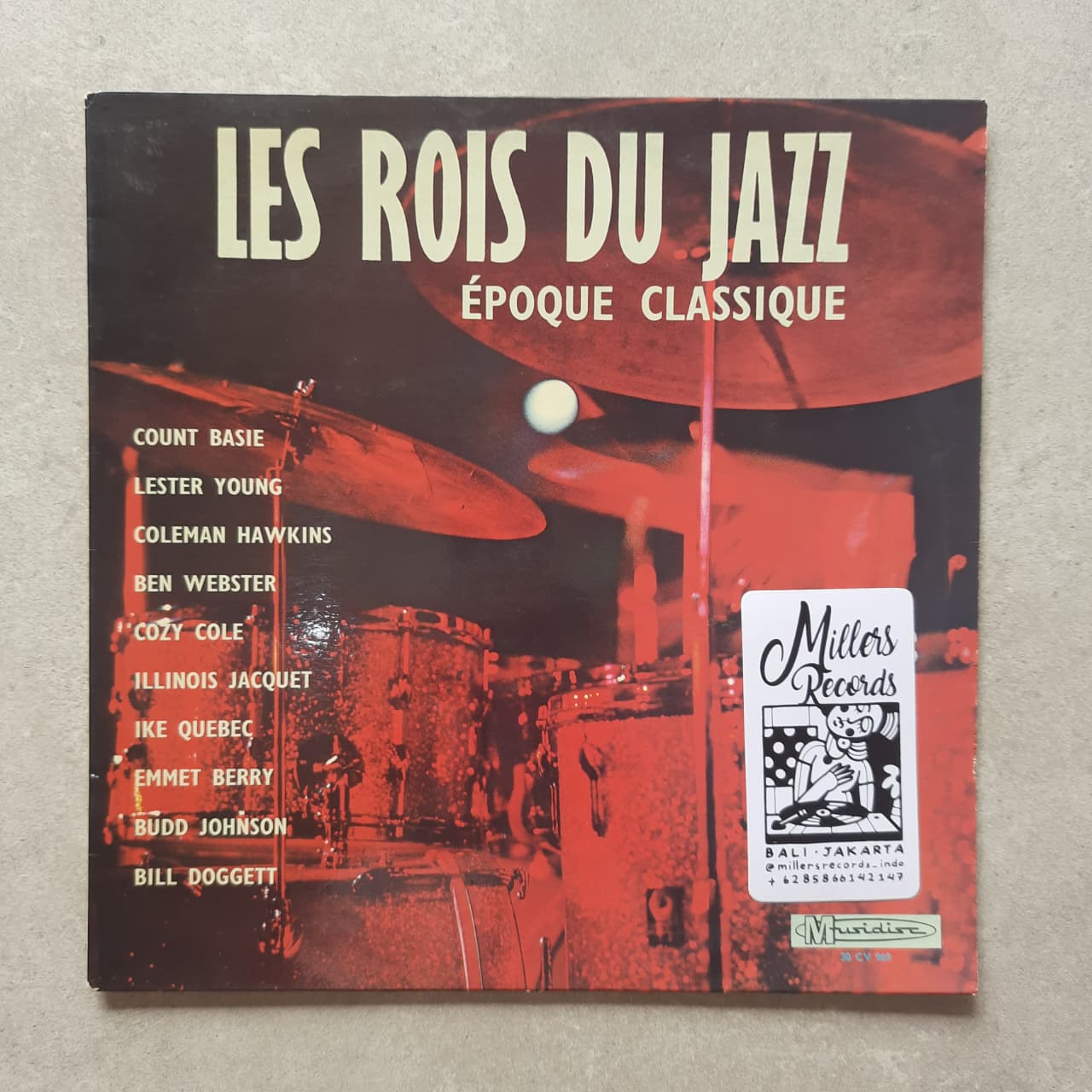 Various – Les Rois Du Jazz - Époque Classique (VINYL / USED)