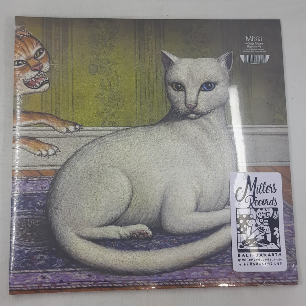 Mitski – Nothing's About To Happen To Me (VINYL / NEW)