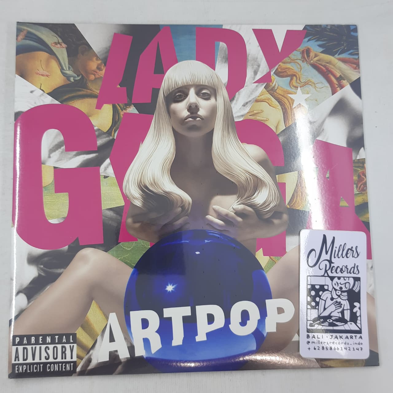 Lady Gaga – Artpop (VINYL / NEW)