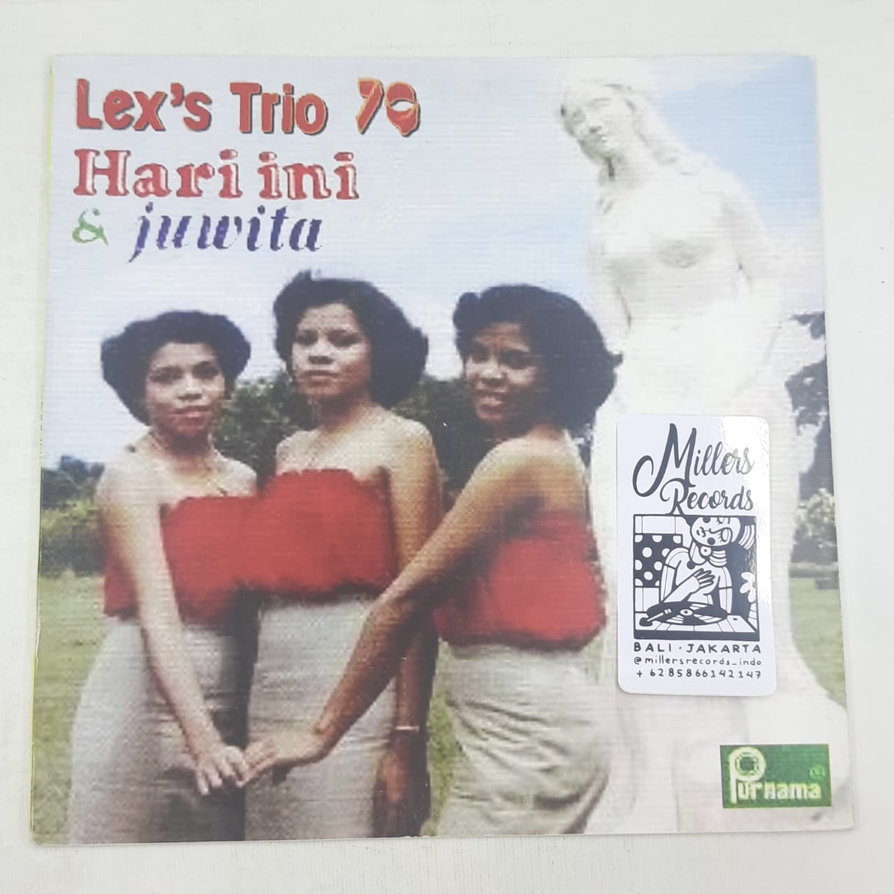 Lex's Trio – Juwita (VINYL / USED)