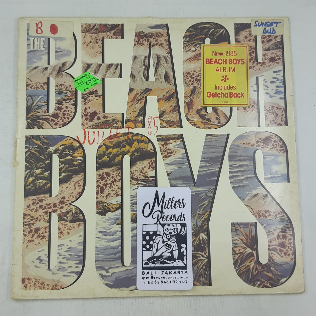 The Beach Boys – The Beach Boys (VINYL / USED)