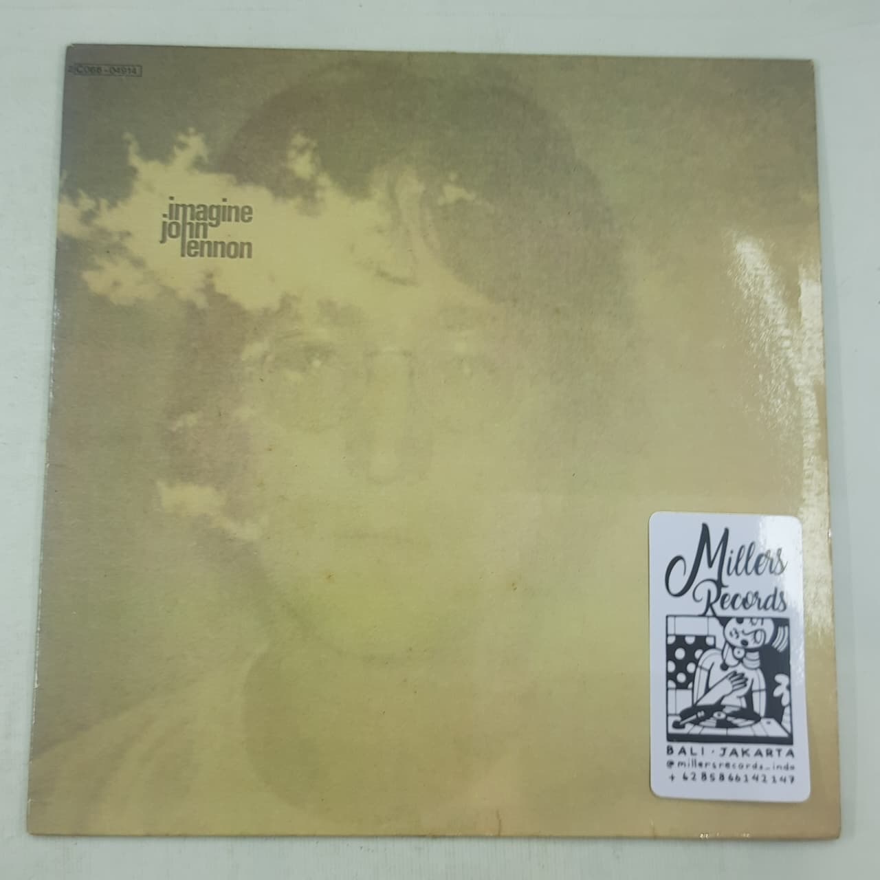 John Lennon & The Plastic Ono Band With The Flux Fiddlers – Imagine (VINYL / USED)