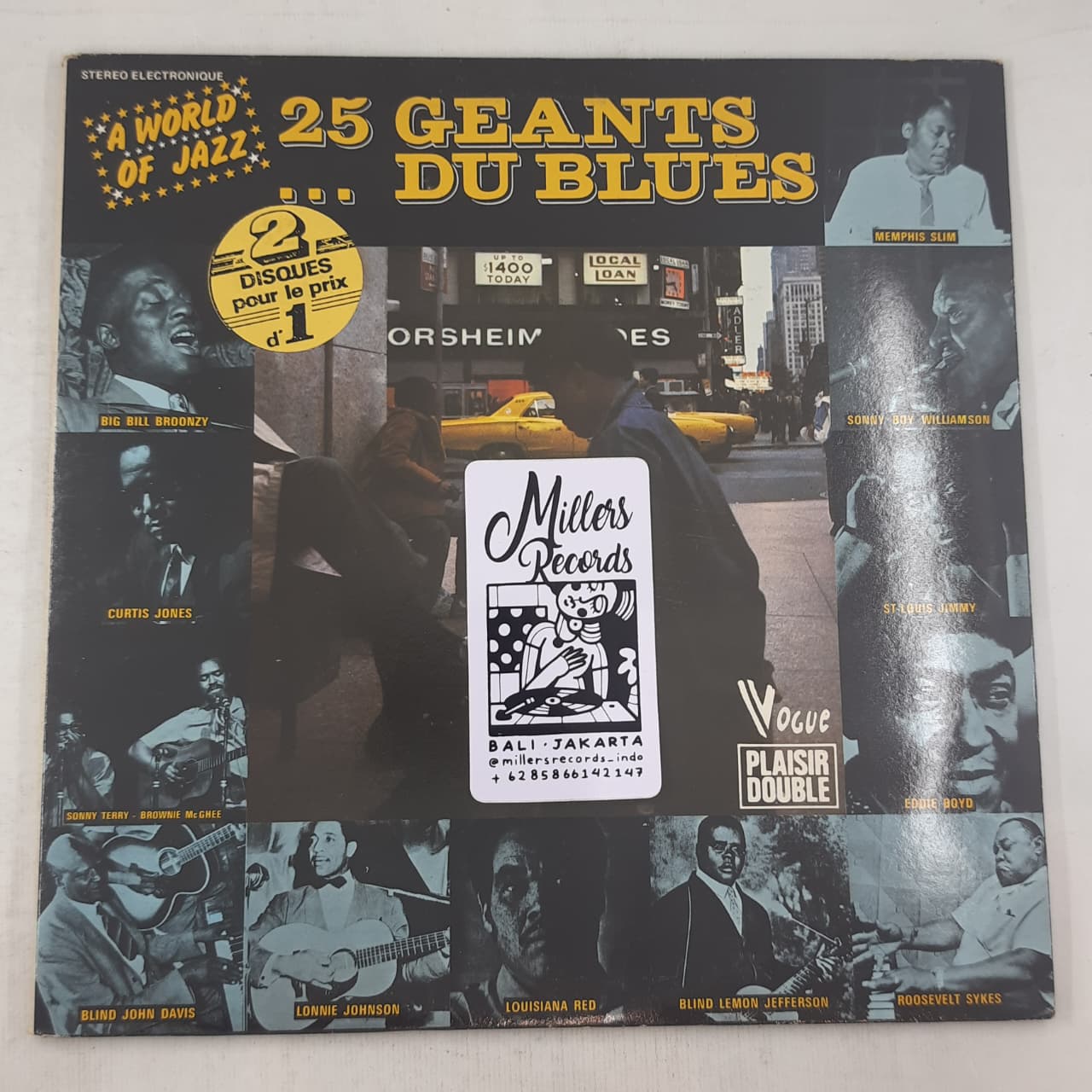 Various – 25 Géants... Du Blues (VINYL / USED)