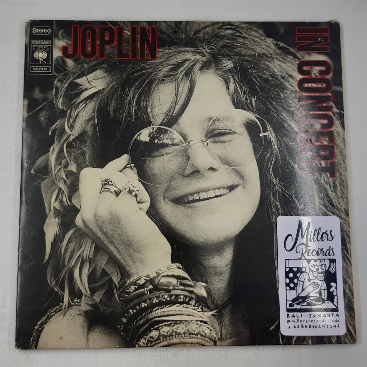 Janis Joplin – Joplin In Concert (VINYL / USED)