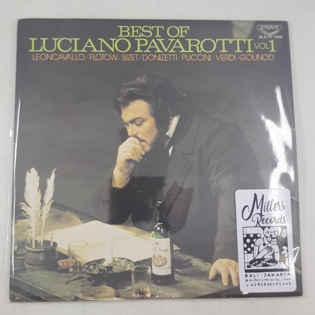Luciano Pavarotti – Best Of Luciano Pavarotti Vol. 1 (VINYL / USED)