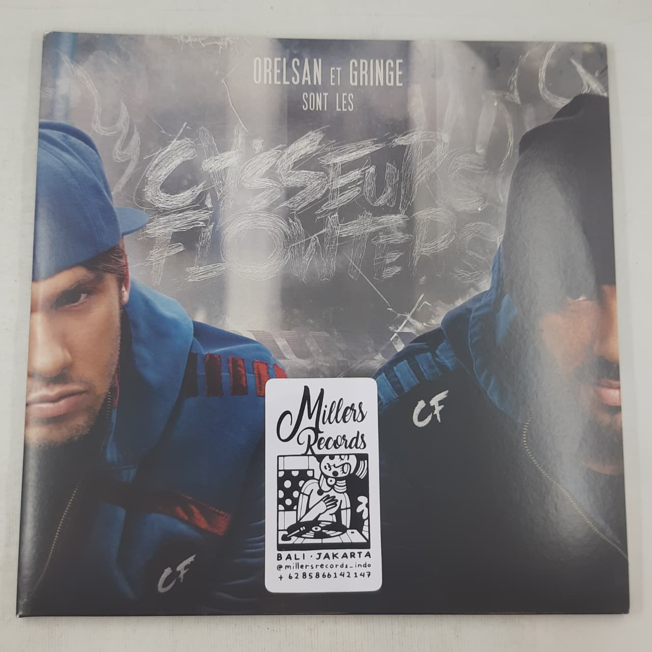 Casseurs Flowters – Orelsan Et Gringe Sont Les Casseurs Flowters (VINYL / USED)