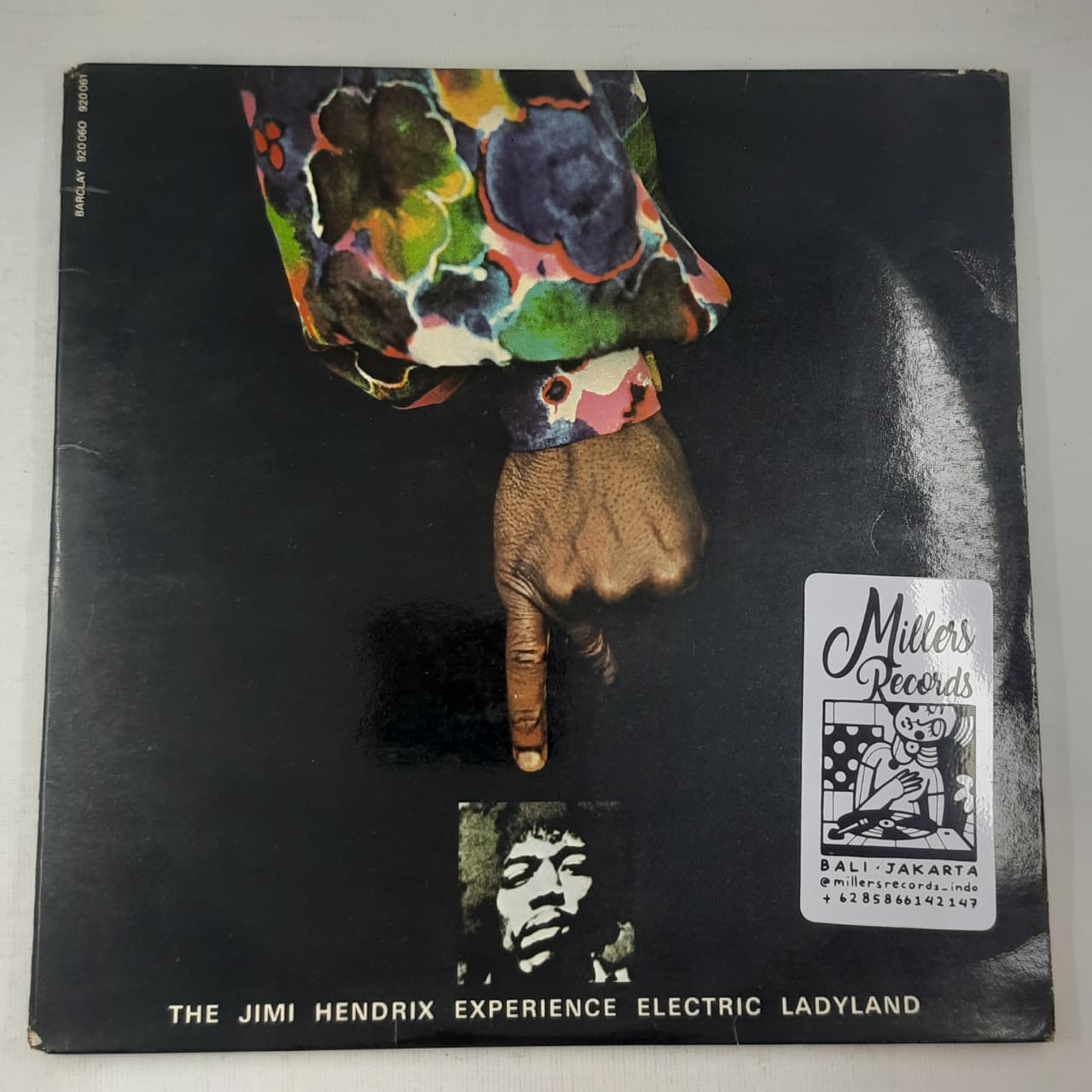 The Jimi Hendrix Experience – Electric Ladyland (VINYL / USED)