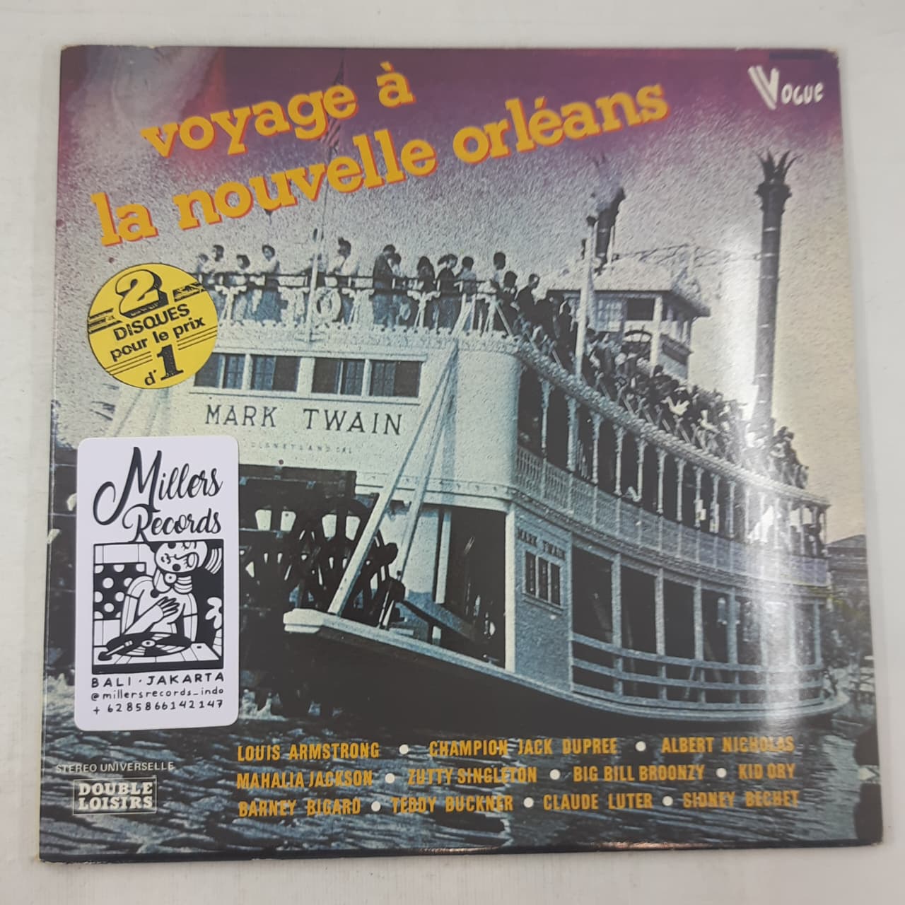 Various – Voyage À La Nouvelle Orléans (VINYL / USED)