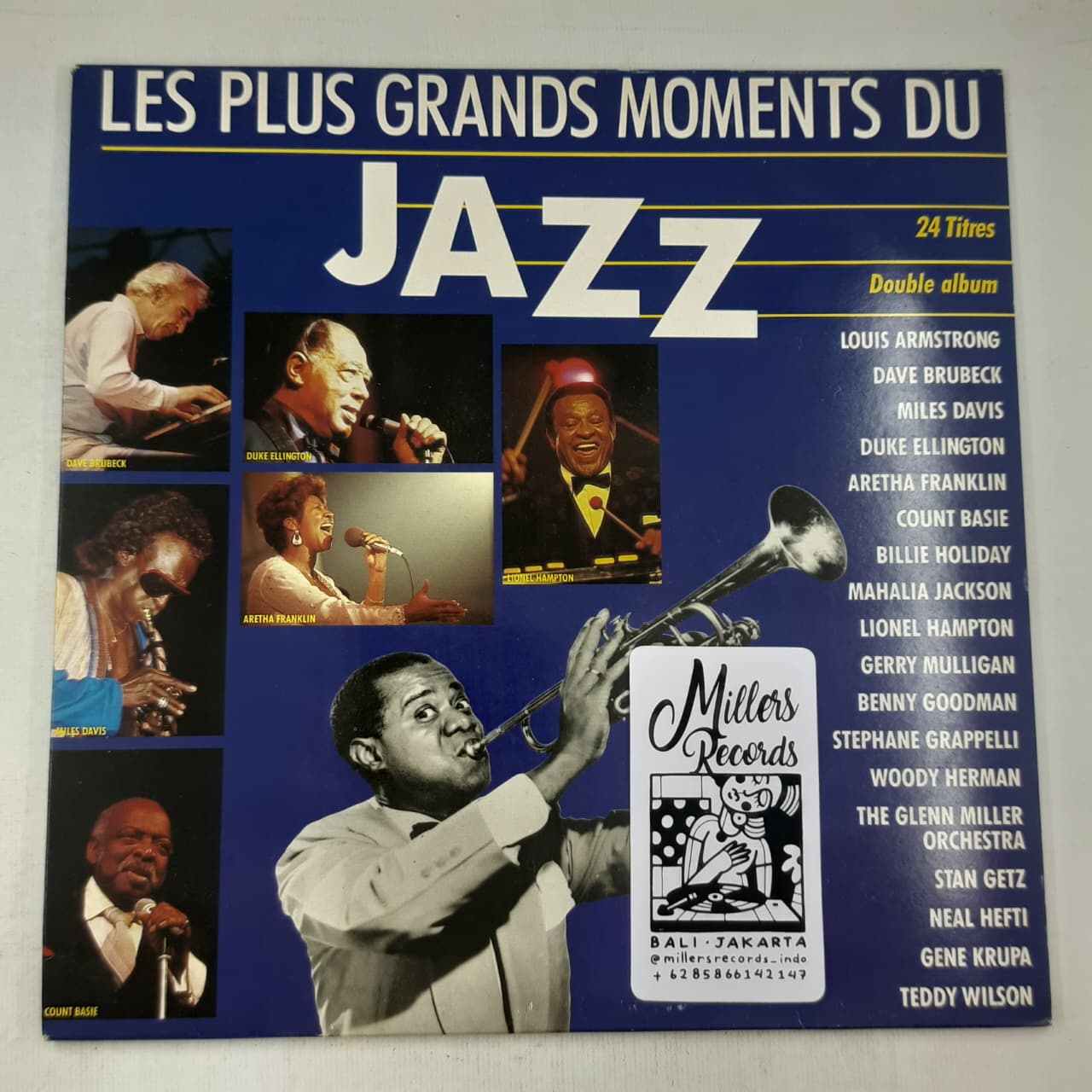 Various – Les Plus Grands Moments Du Jazz (VINYL / USED)