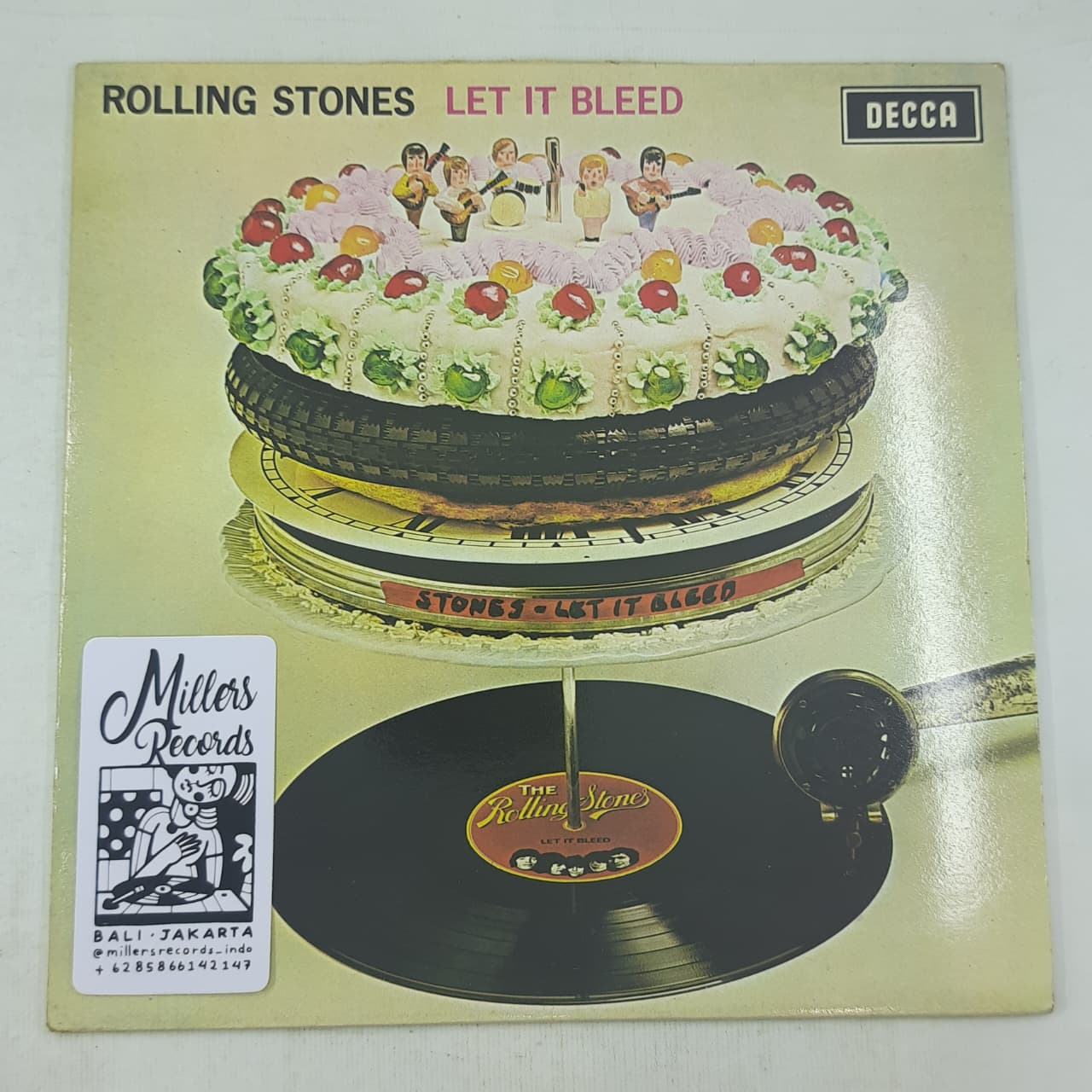 Rolling Stones – Let It Bleed (VINYL / USED)