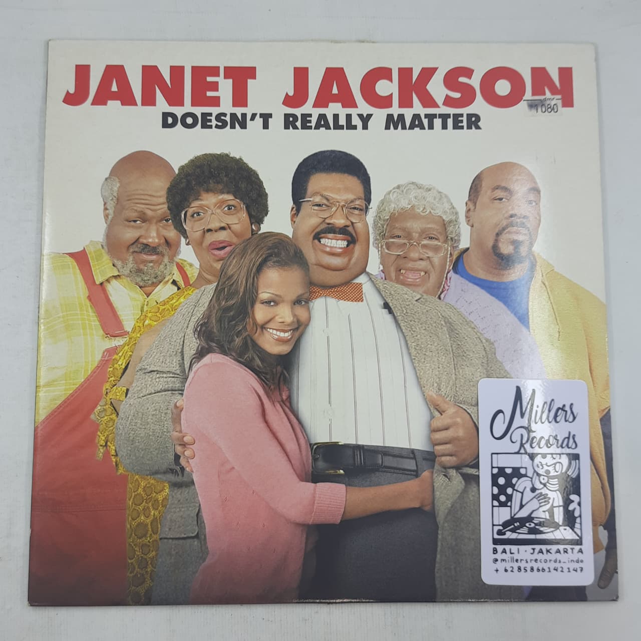 Janet Jackson – Doesn't Really Matter (VINYL / USED)