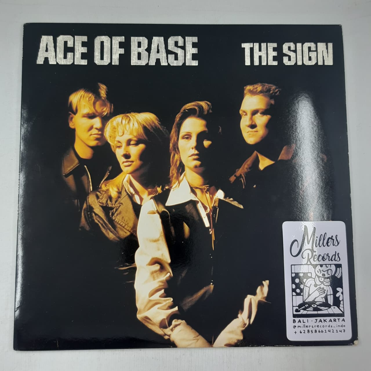 Ace Of Base – The Sign (VINYL / USED)
