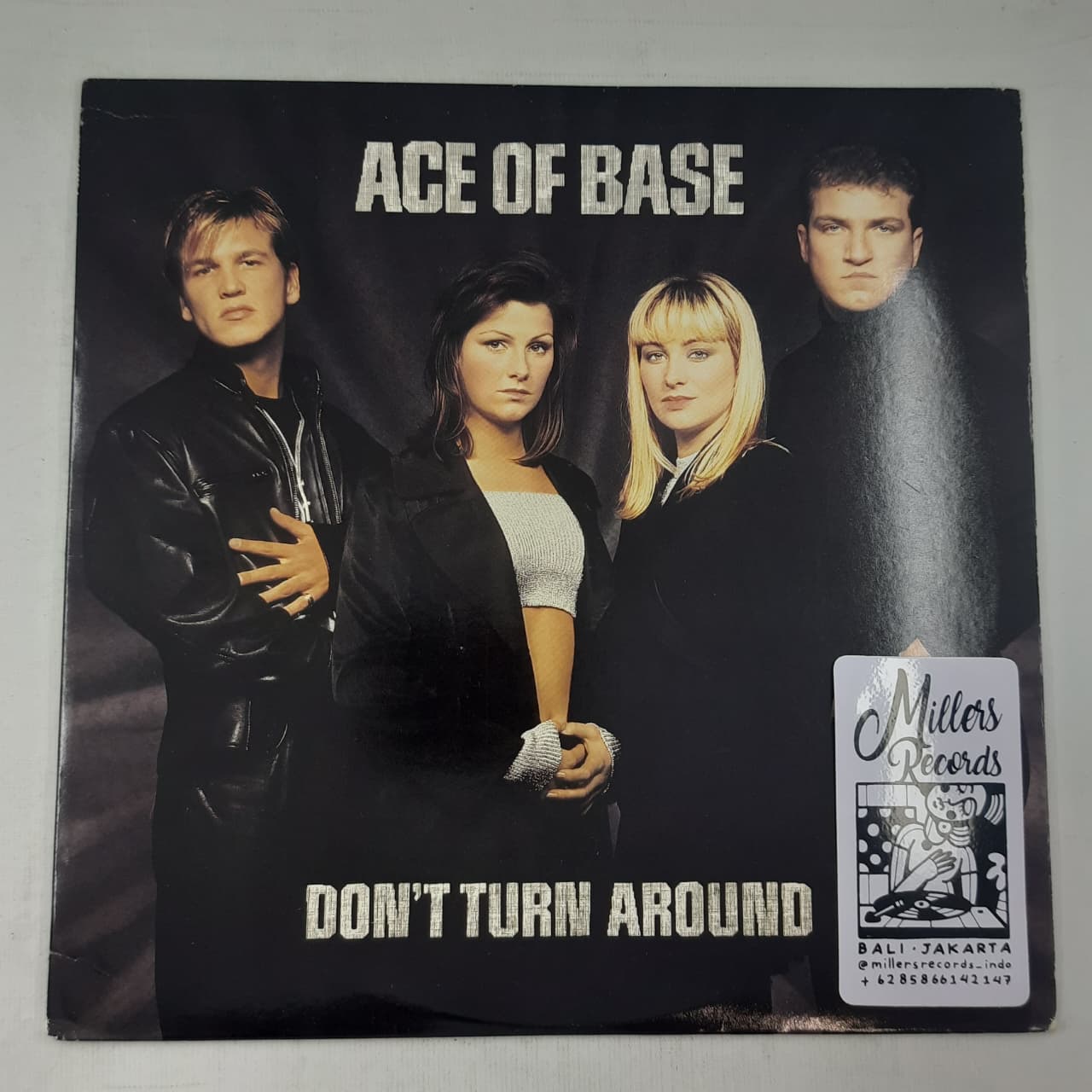 Ace Of Base – Don't Turn Around (VINYL / USED)