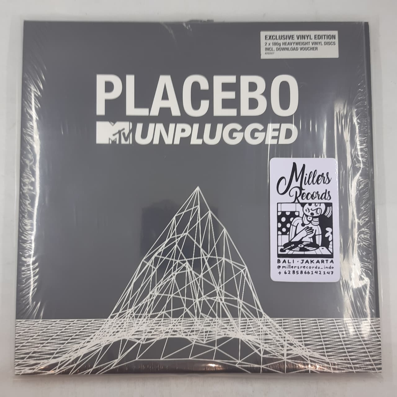 Placebo – MTV Unplugged (VINYL / USED)