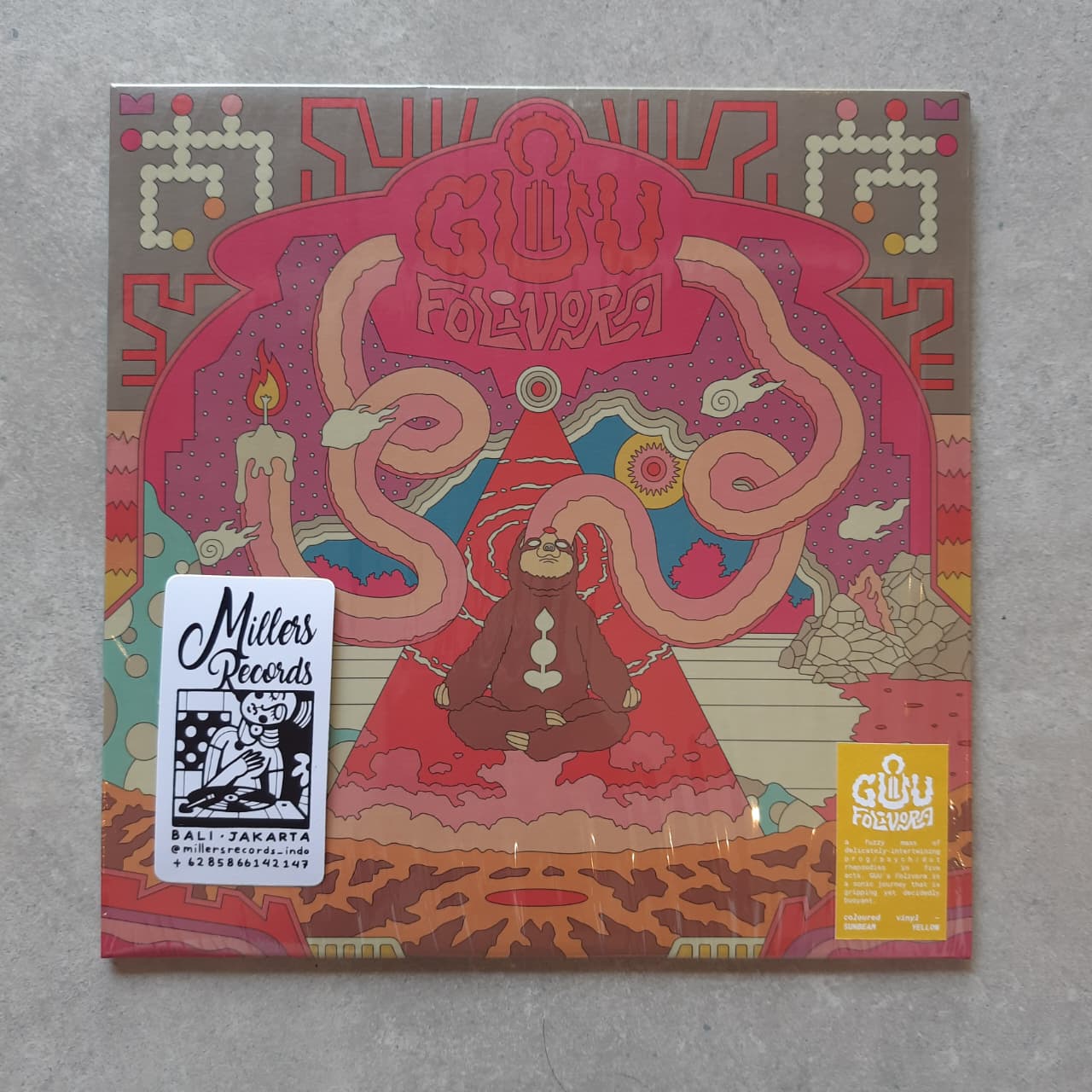 GUU - Folivora (VINYL / USED)