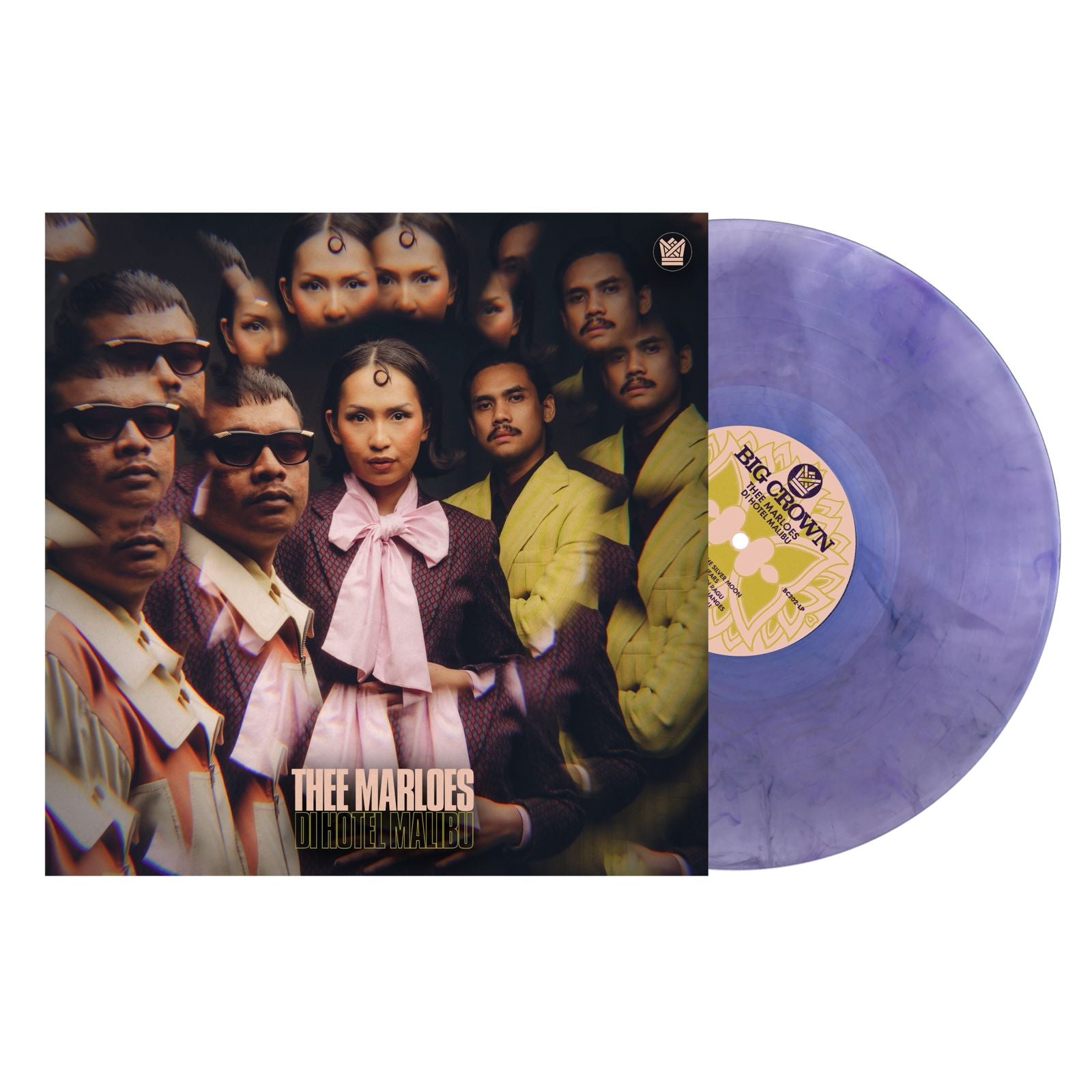 Thee Marloes - Di Hotel Malibu (Purple Cloud Vinyl - Millers