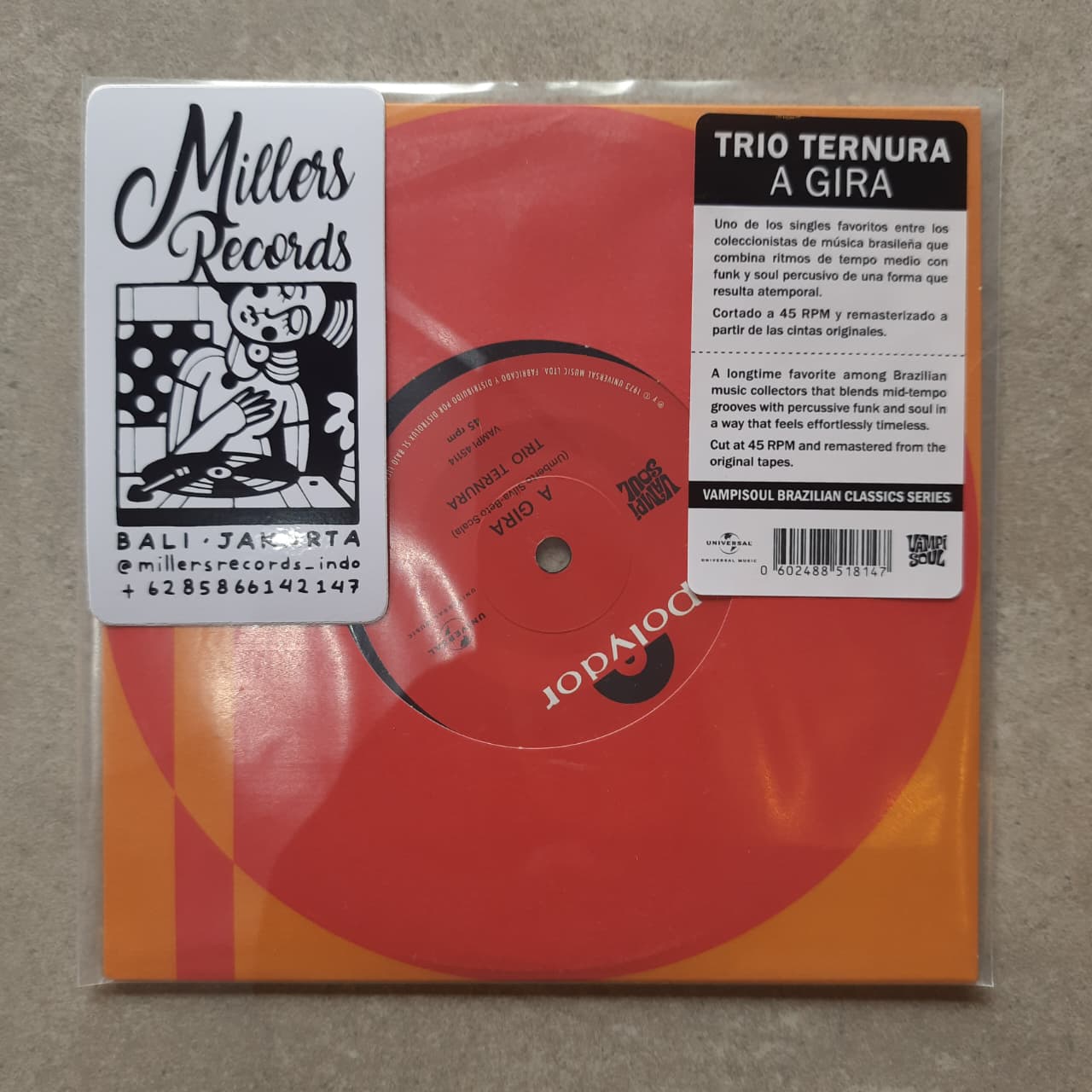 Trio Ternura – A Gira (VINYL / NEW UNSEALED)