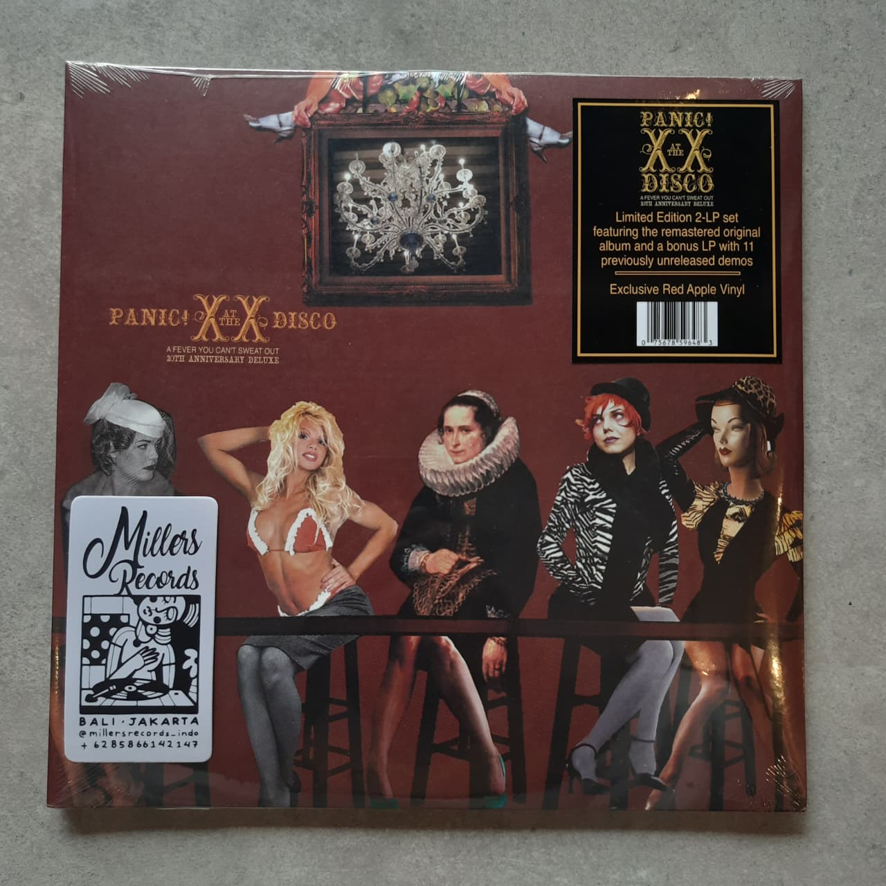 Panic! At The Disco – A Fever You Can't Sweat Out (VINYL / NEW)