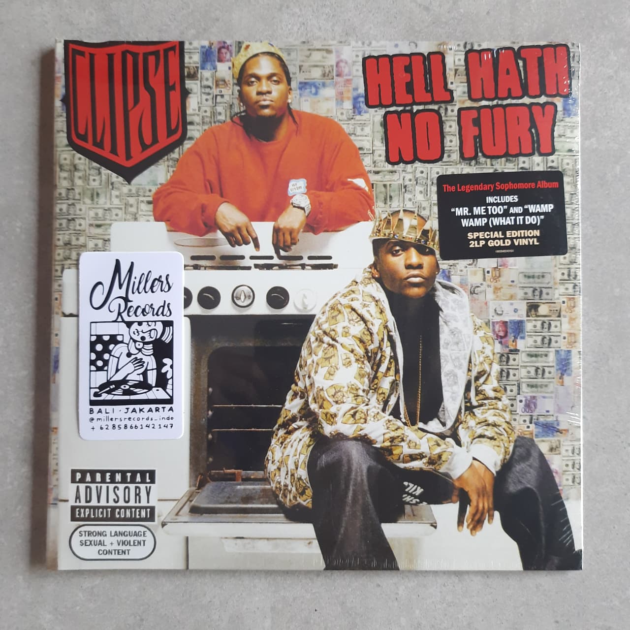 Clipse – Hell Hath No Fury (VINYL / NEW)