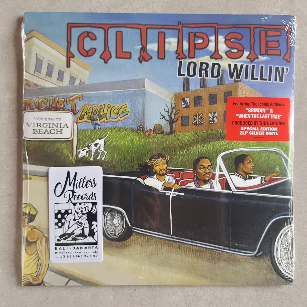 Clipse – Lord Willin' (VINYL / NEW)