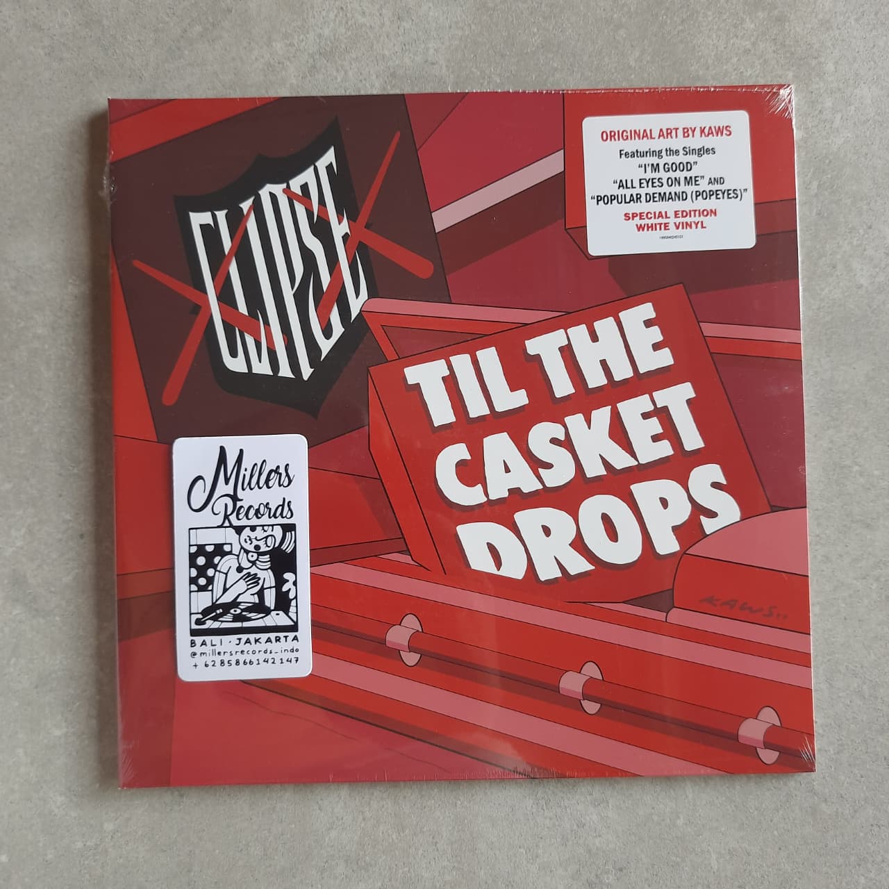 Clipse – Til The Casket Drops (VINYL / NEW)