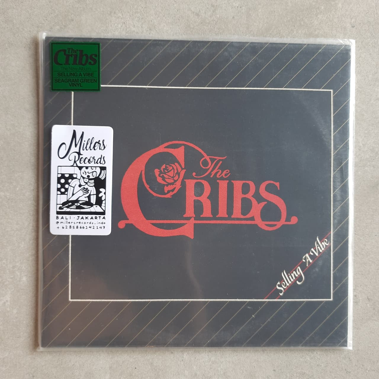 The Cribs – Selling A Vibe (VINYL / NEW UNSEALED)