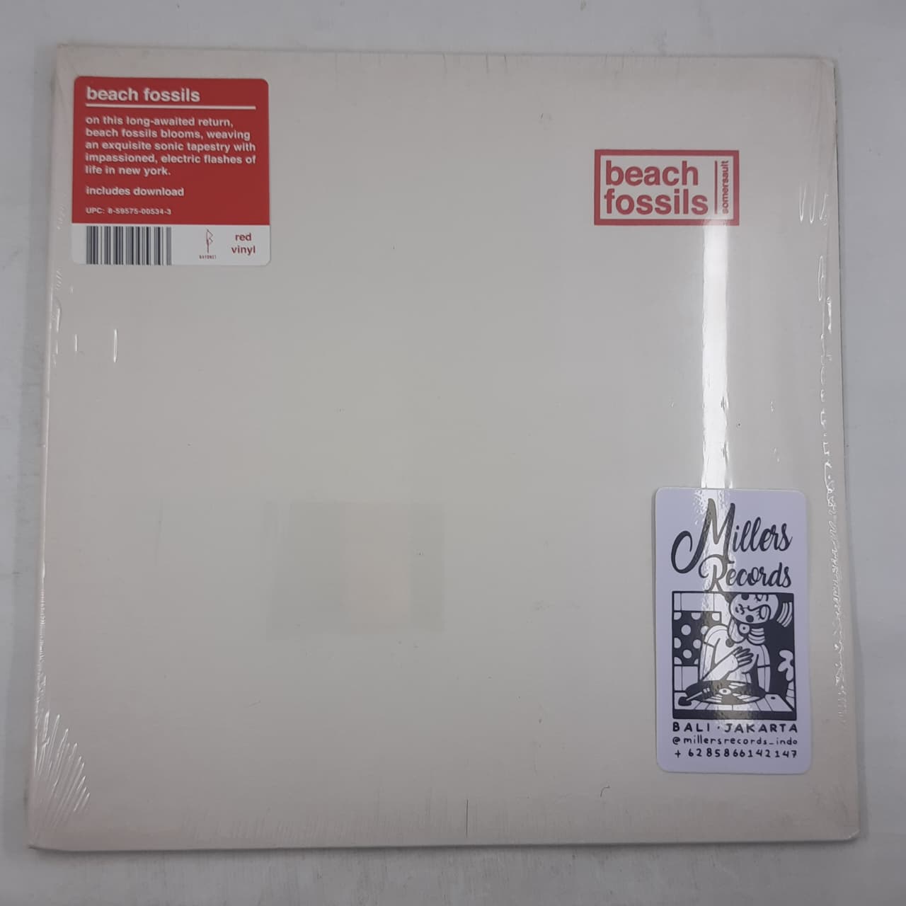 Beach Fossils – Somersault (VINYL / USED)