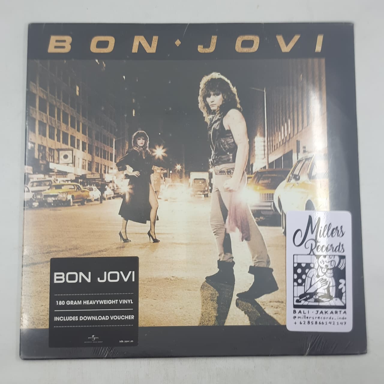 Bon Jovi – Bon Jovi (VINYL / NEW SEALED)
