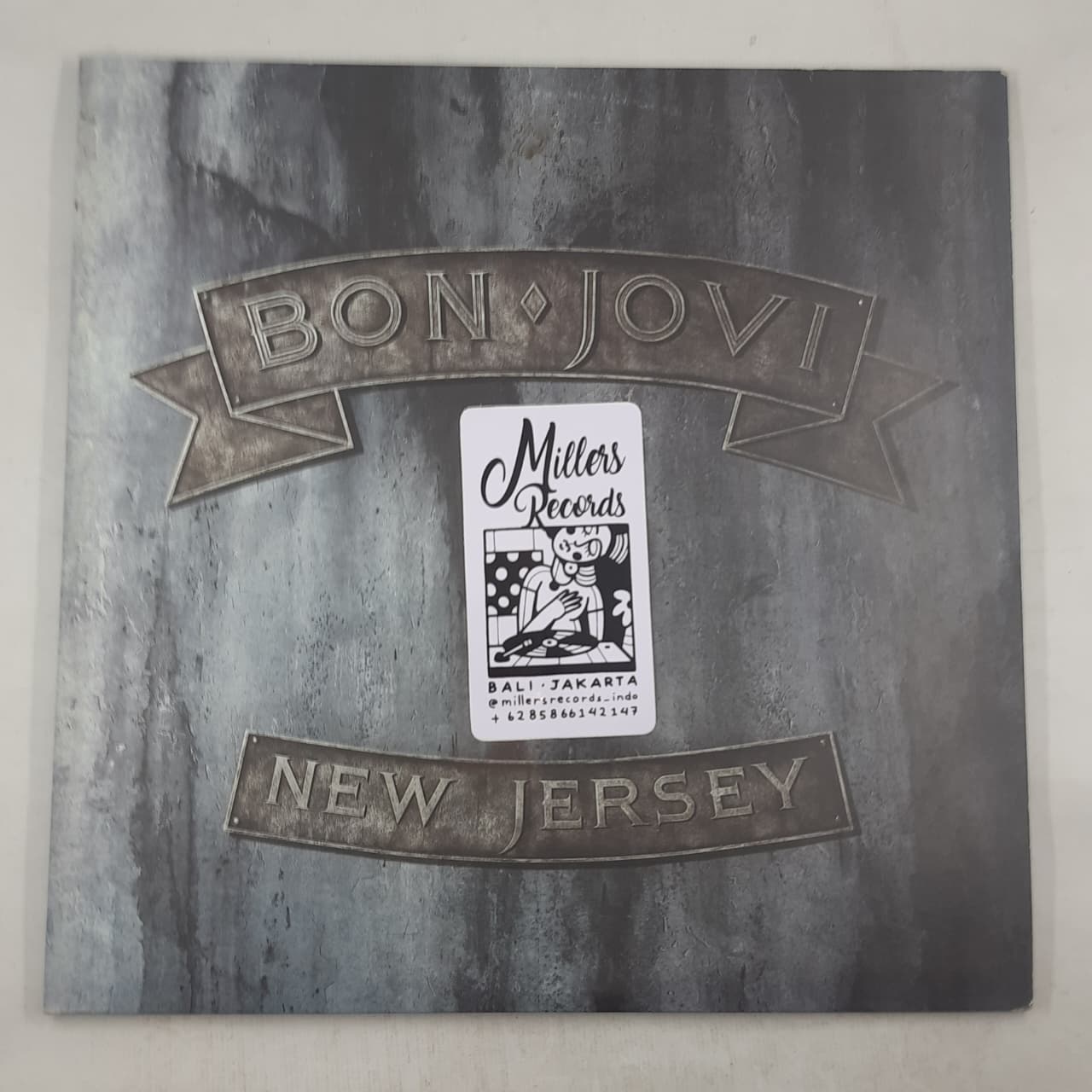 Bon Jovi – New Jersey (VINYL / USED)