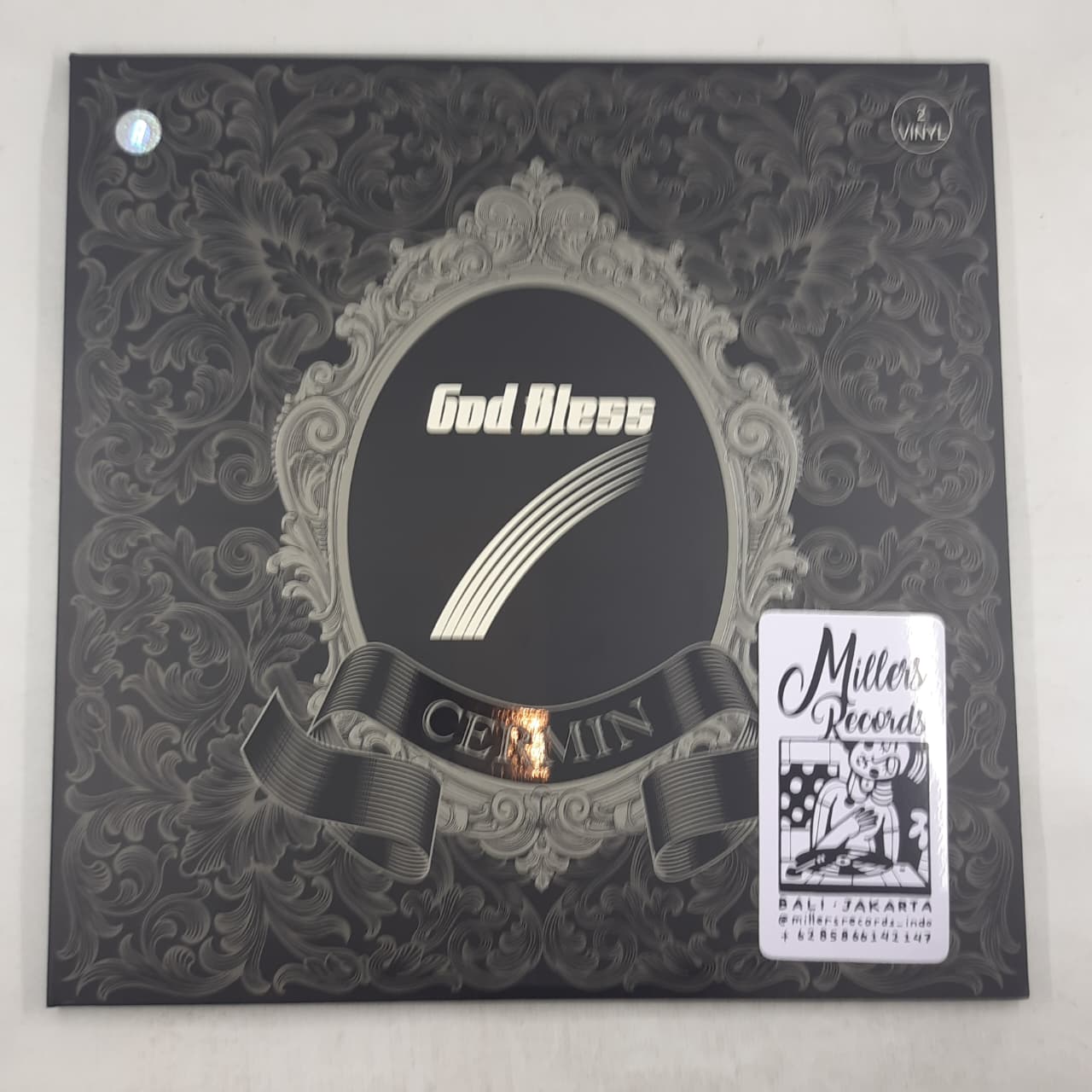 God Bless – Cermin 7 (VINYL / USED)