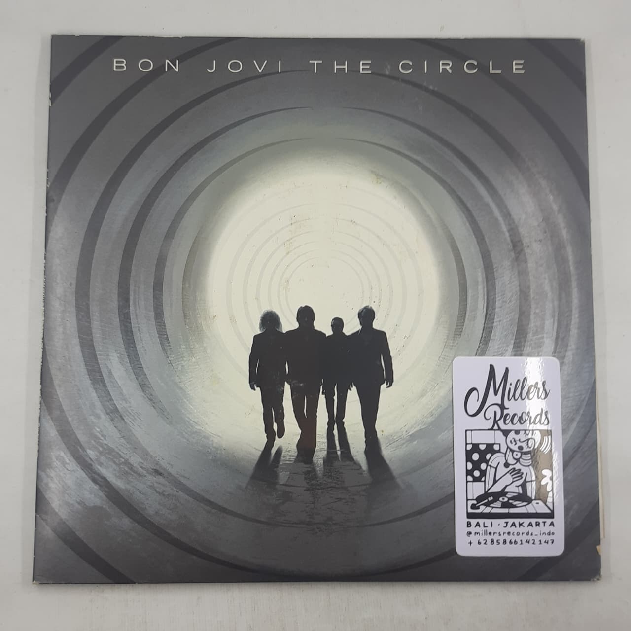 Bon Jovi – The Circle (VINYL / USED)