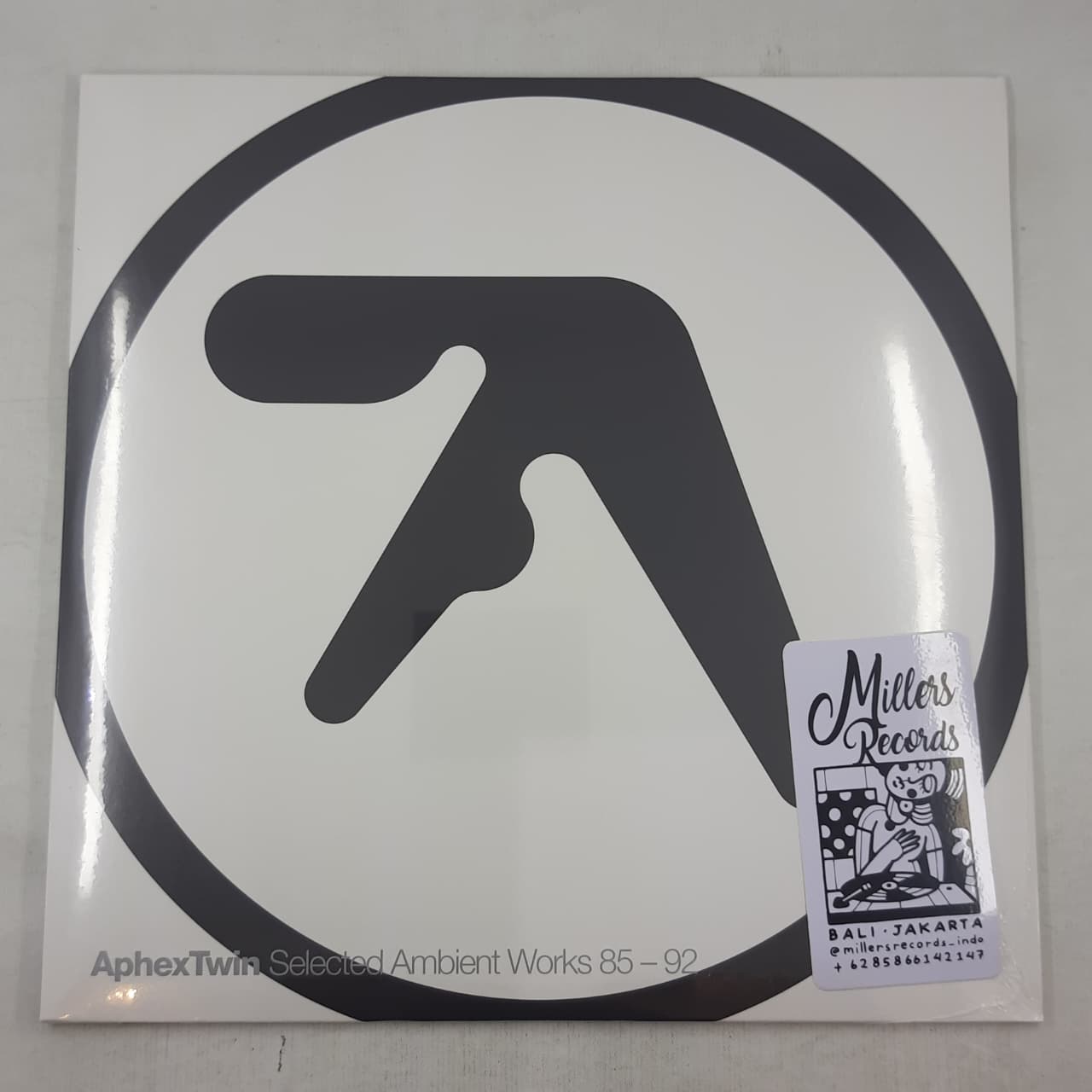Aphex Twin – Selected Ambient Works 85-92 (VINYL / NEW SEALED)