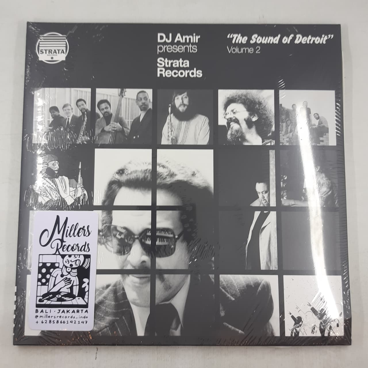 DJ Amir – Strata Records (The Sound of Detroit) (Volume 2) (VINYL / NEW)