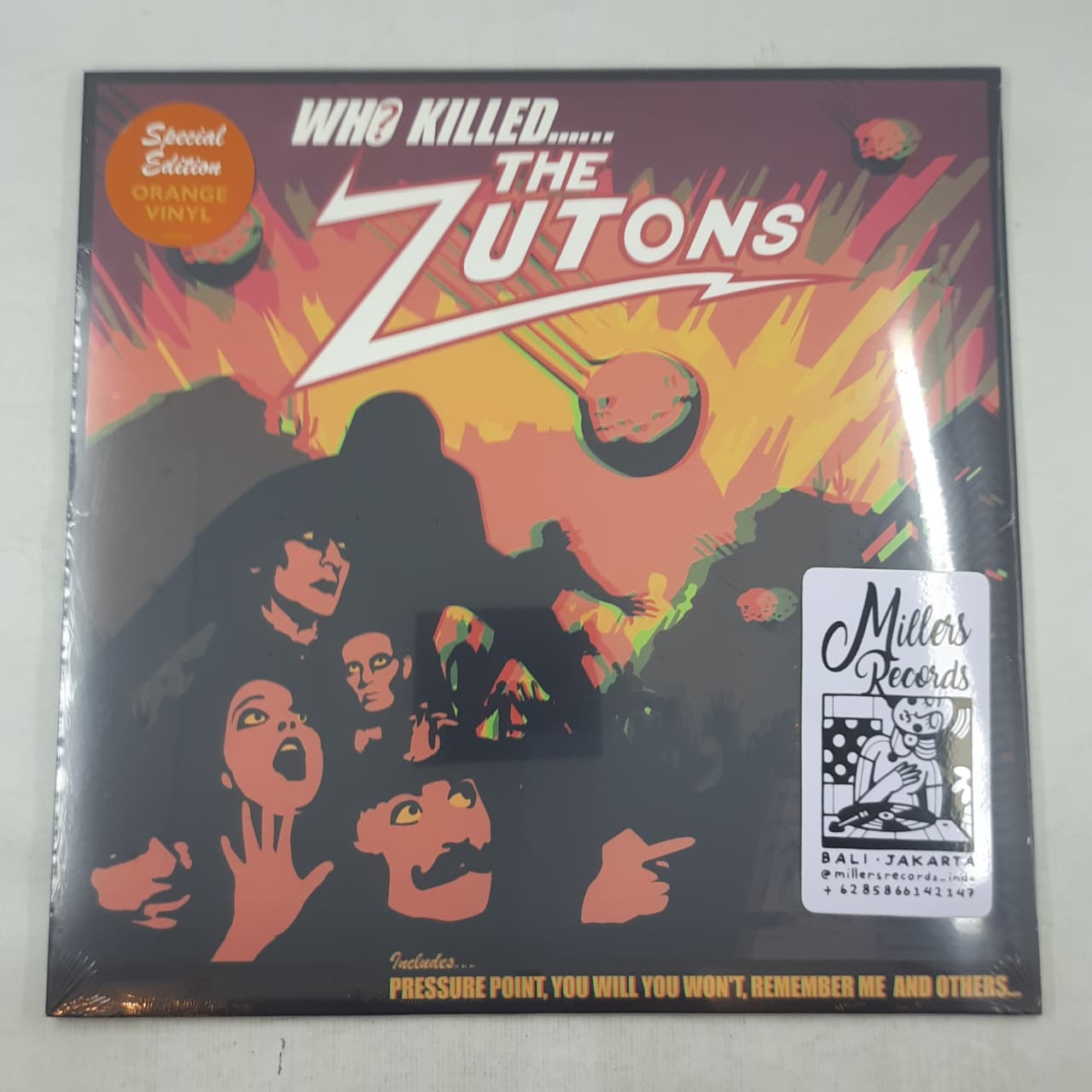 The Zutons – Who Killed...... The Zutons (VINYL / NEW)