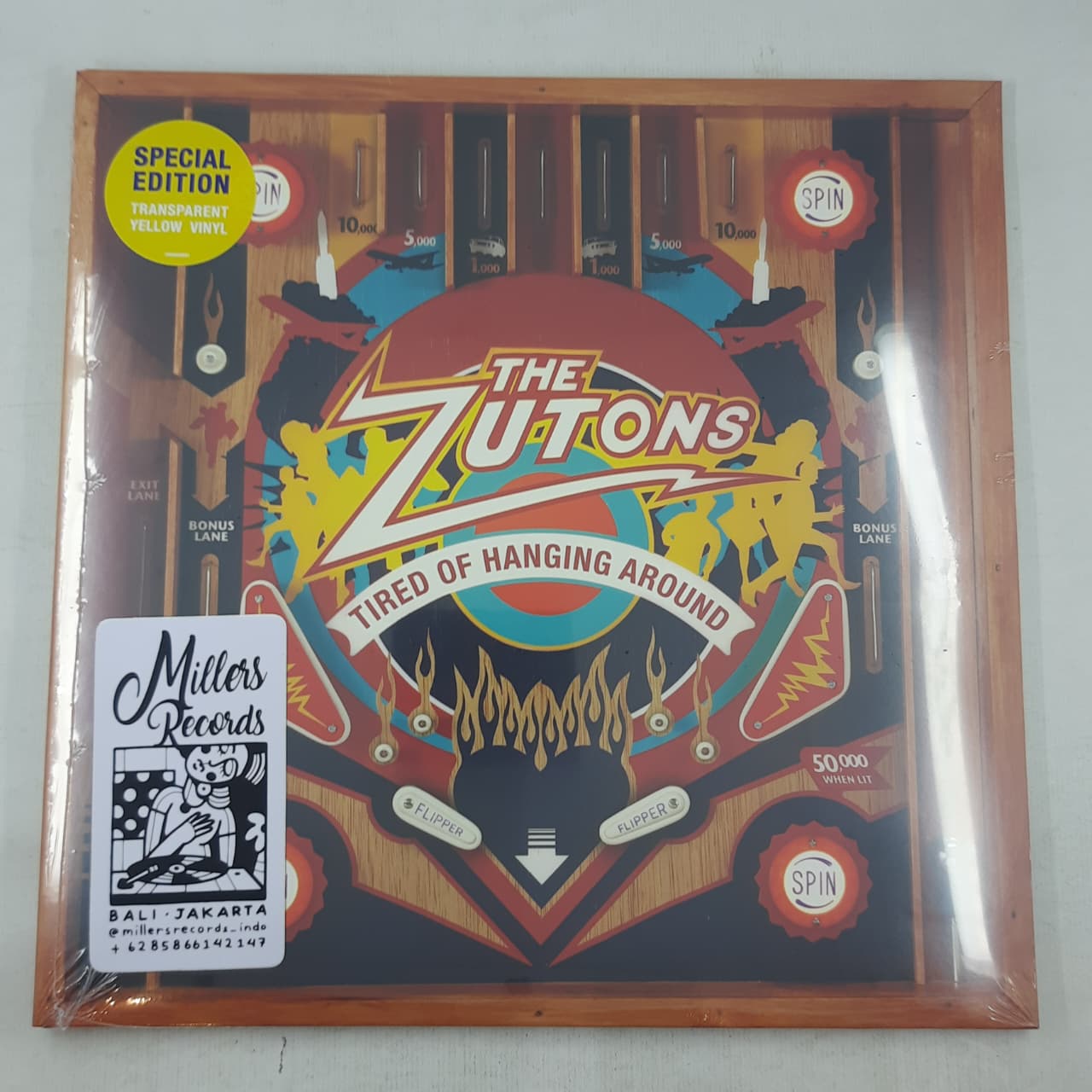 The Zutons – Tired Of Hanging Around (VINYL / NEW)