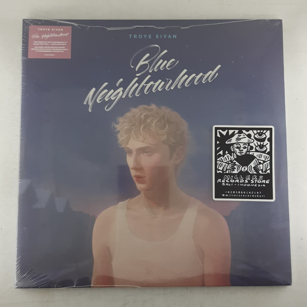 Troye Sivan – Blue Neighbourhood (VINYL / NEW SEALED)