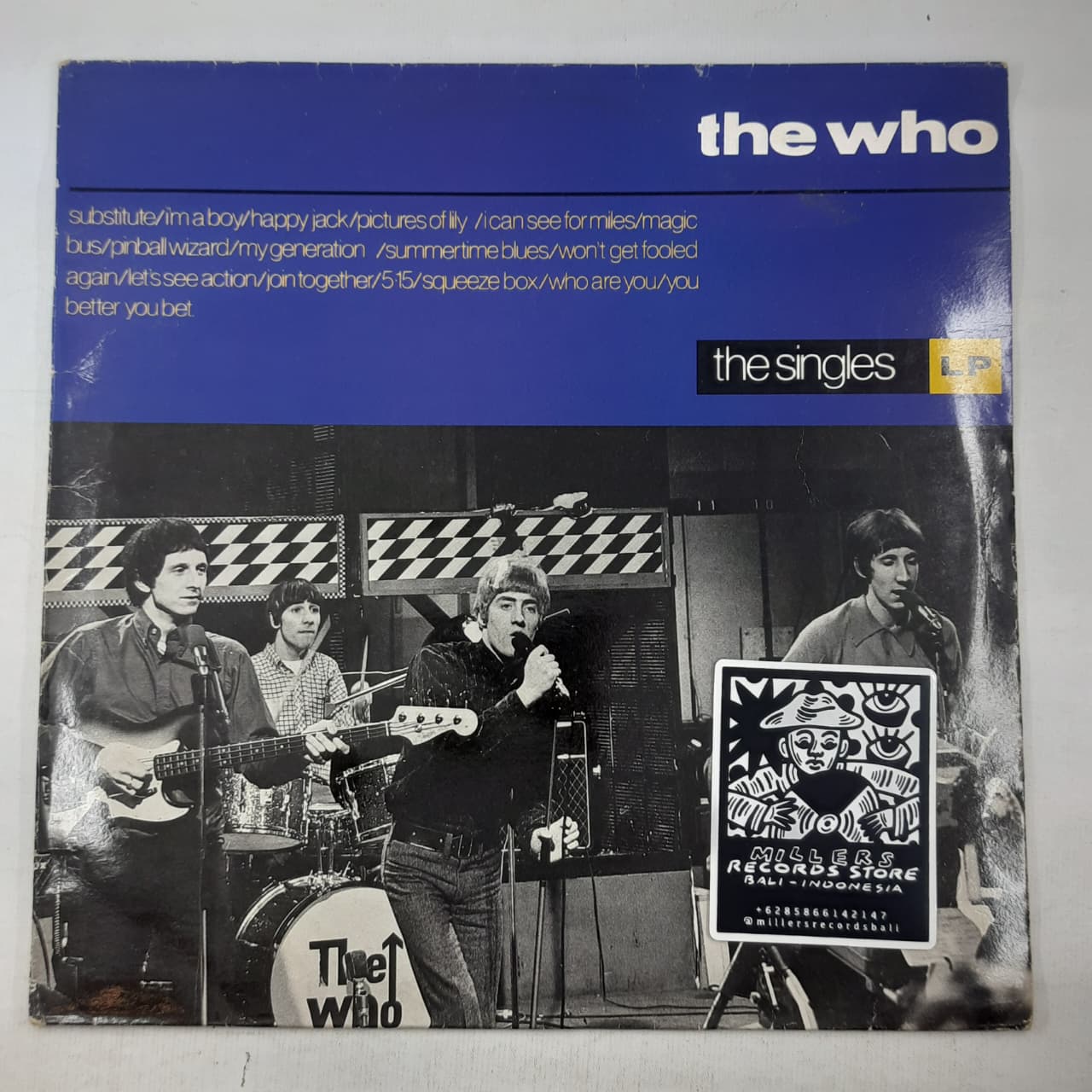 The Who – The Singles (VINYL / USED)