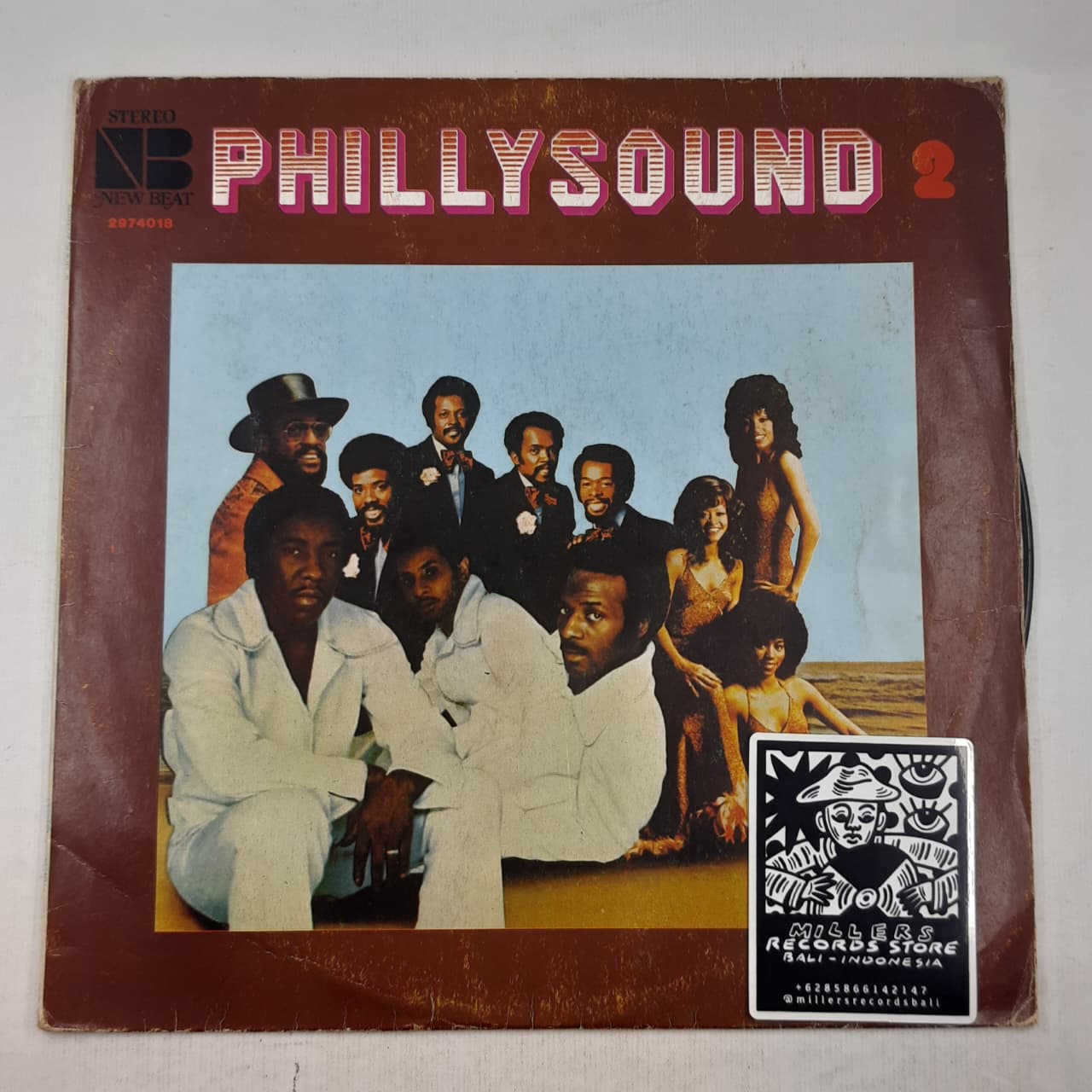 Phillysound - phillysound 2 (VINYL / USED)